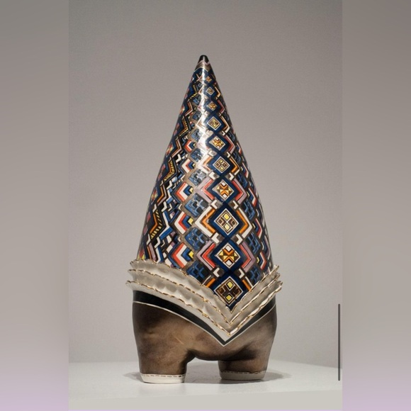 NIB Ceramic Necklace by Toronto artist Julie Moon - Picture 11 of 13